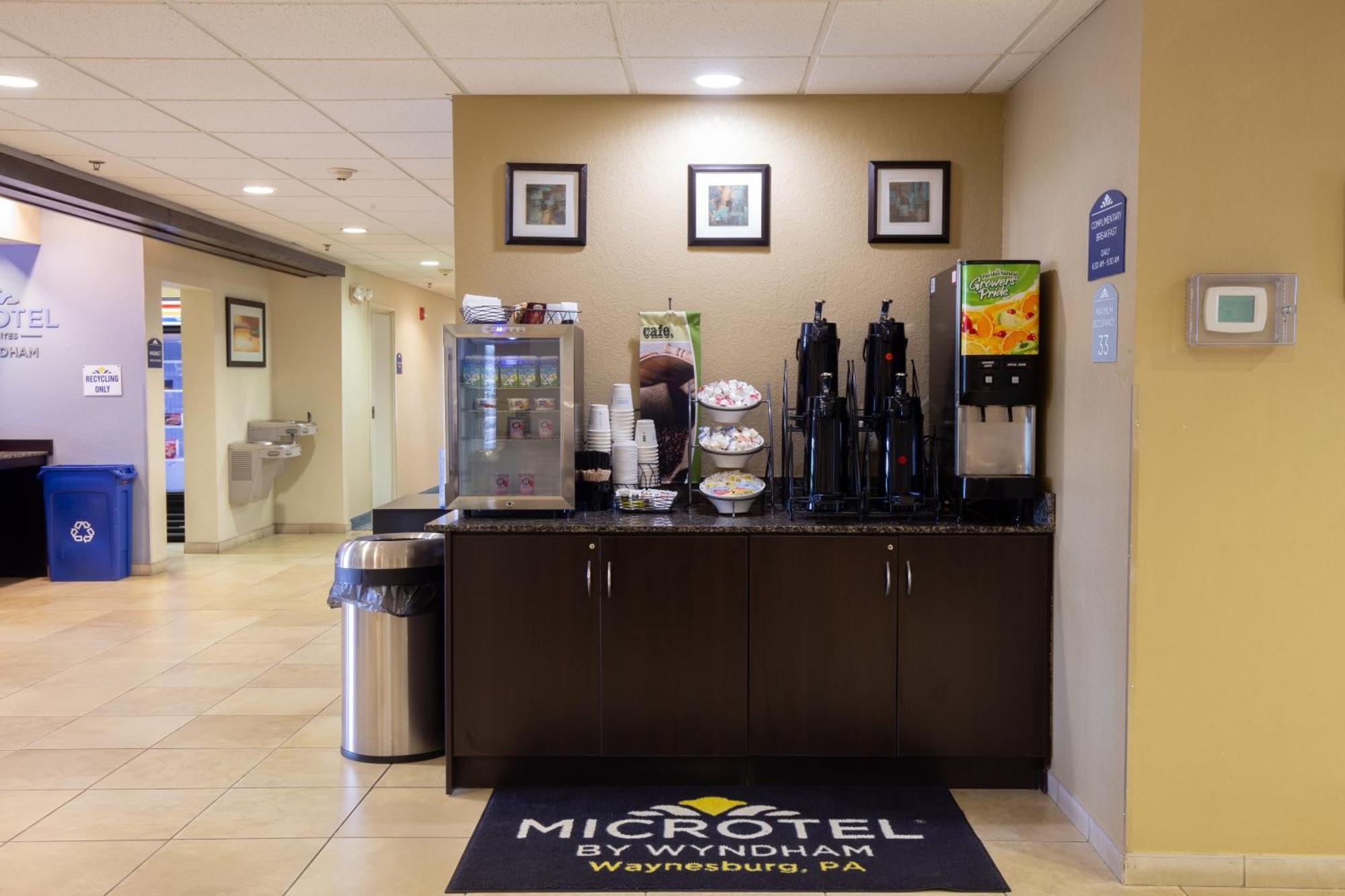Hotel Microtel & By Wyndham Waynesburg