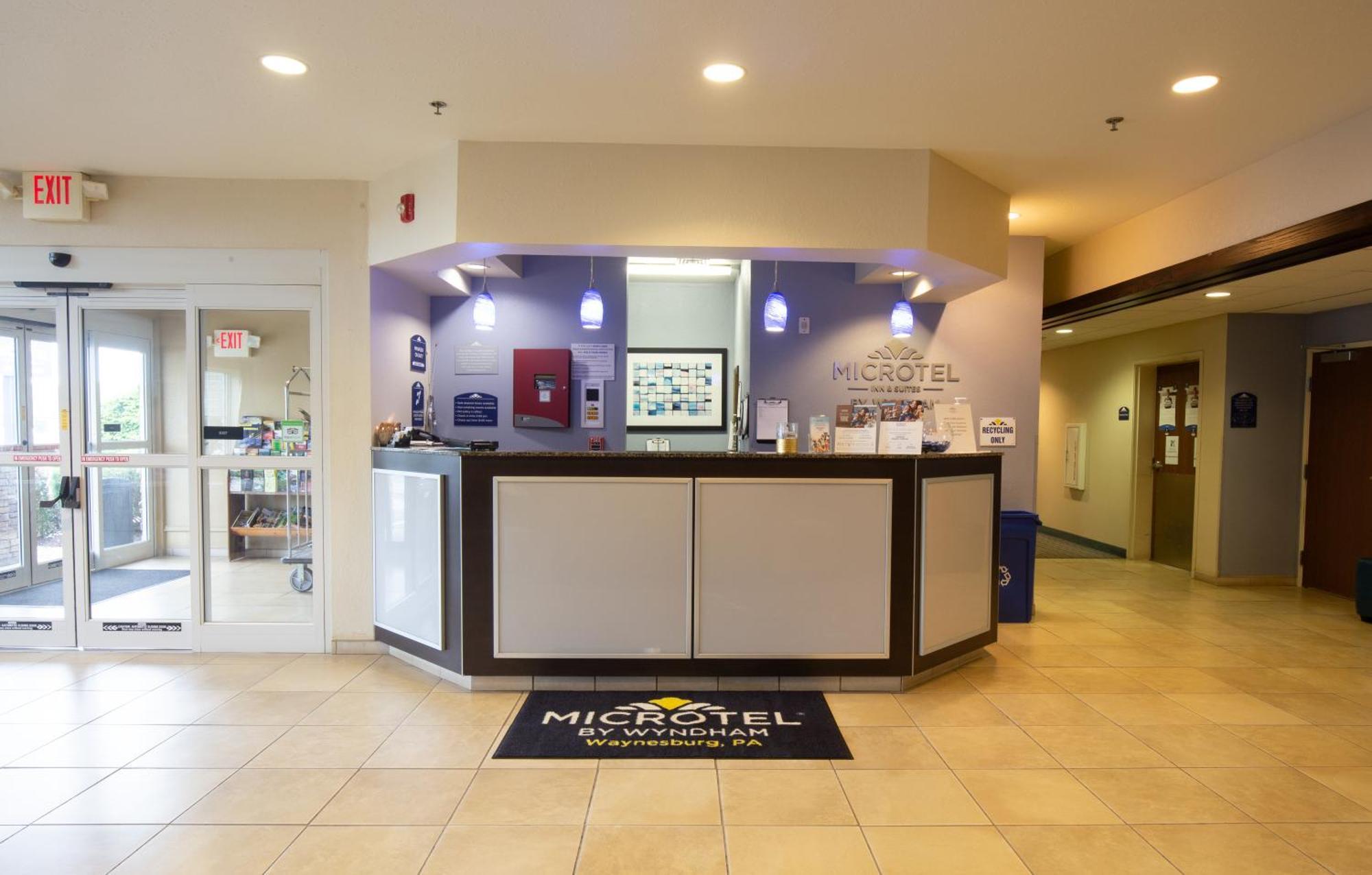 Hotel Microtel & By Wyndham Waynesburg